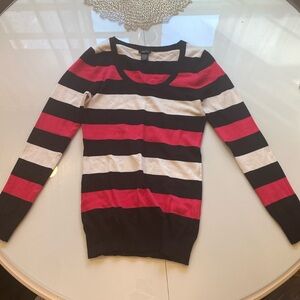 Rue 21 multi color striped long sleeve